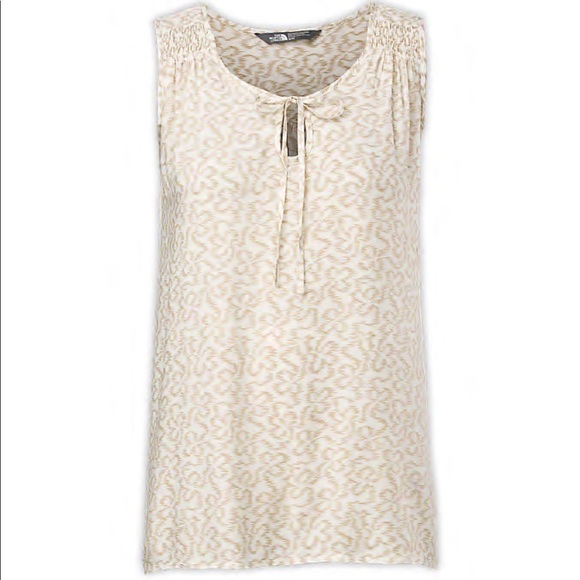 The North Face Tops - The North Face XL Annabella Vintage White Tank Top